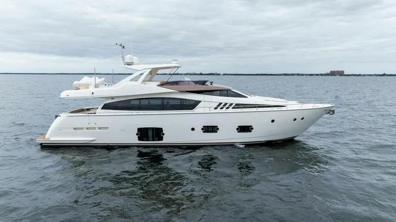 Slide: The Image of Ferretti Yachts 800 2012 - 4827562