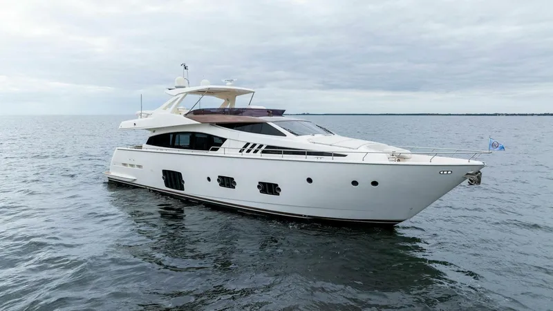 Slide: The Image of Ferretti Yachts 800 2012 - 4827563