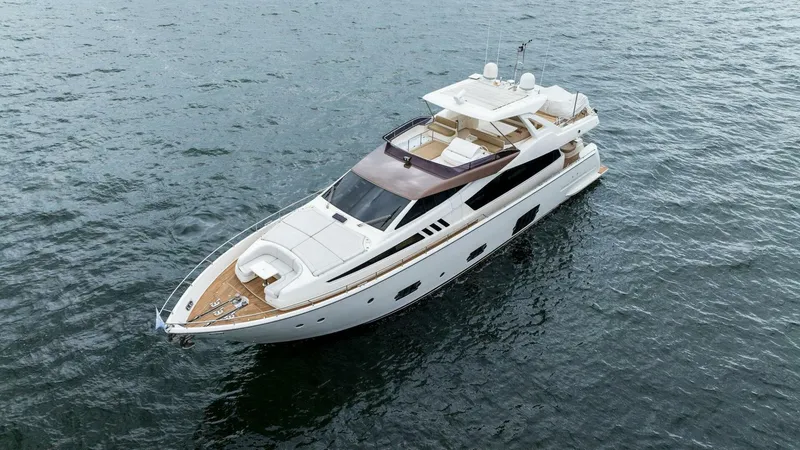Slide: The Image of Ferretti Yachts 800 2012 - 4827566