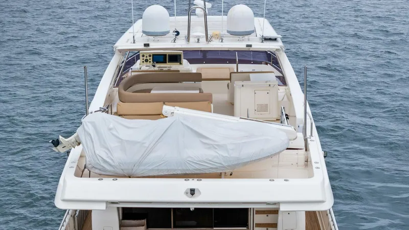Slide: The Image of Ferretti Yachts 800 2012 - 4827570