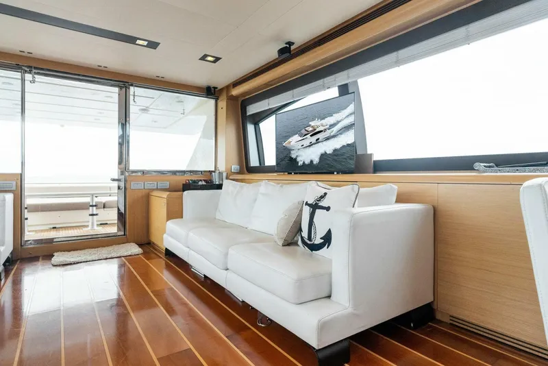Slide: The Image of Ferretti Yachts 800 2012 - 4827596