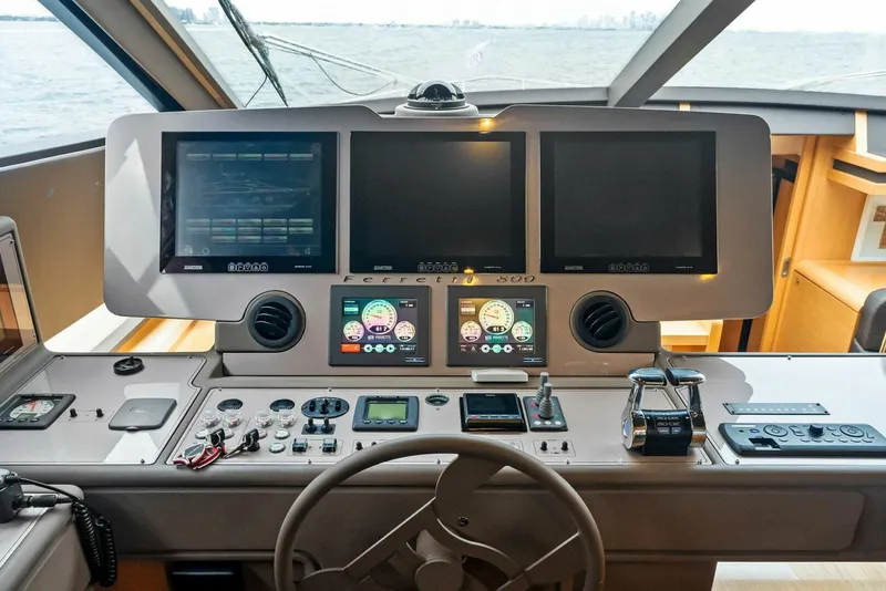 Slide: The Image of Ferretti Yachts 800 2012 - 4827602