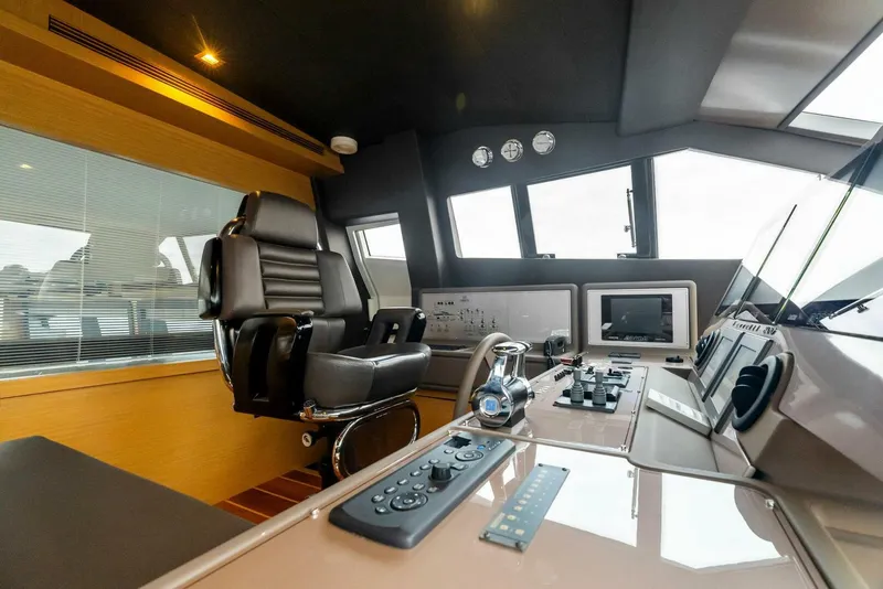 Slide: The Image of Ferretti Yachts 800 2012 - 4827603