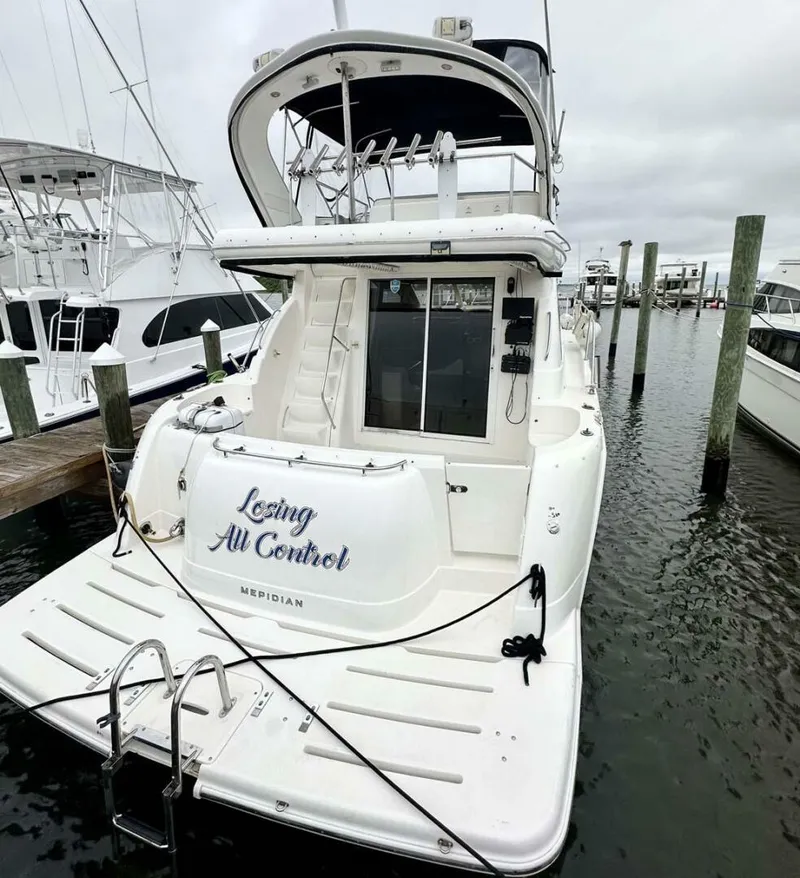 Slide: The Image of Meridian 411 Sedan 2007 - 4652910