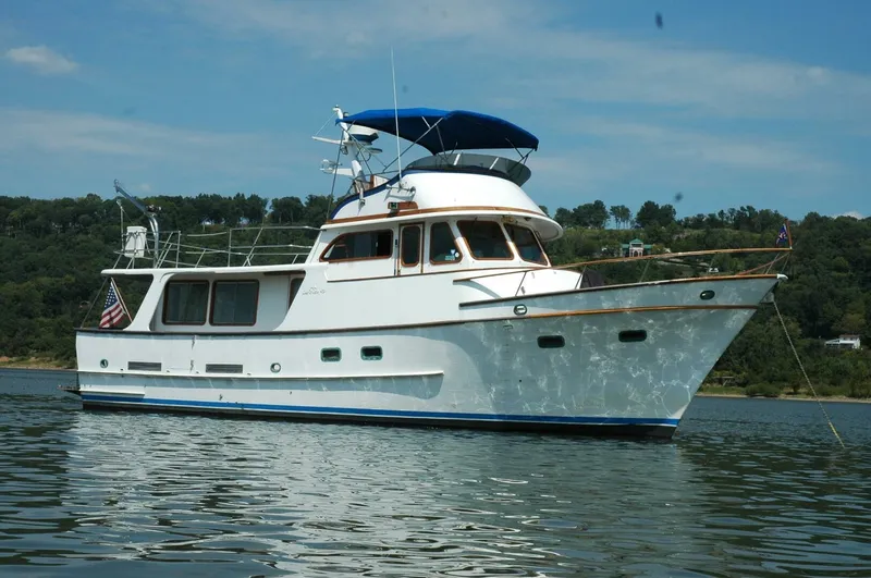 The Image of 49' DeFever starboard profile - 4657377