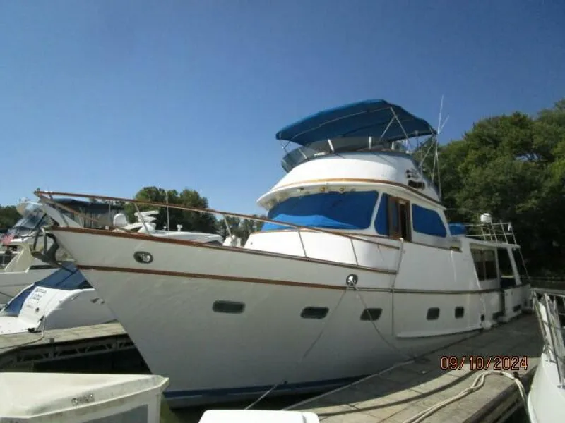 Slide: The Image of 49' DeFever port forward profile - 4653128