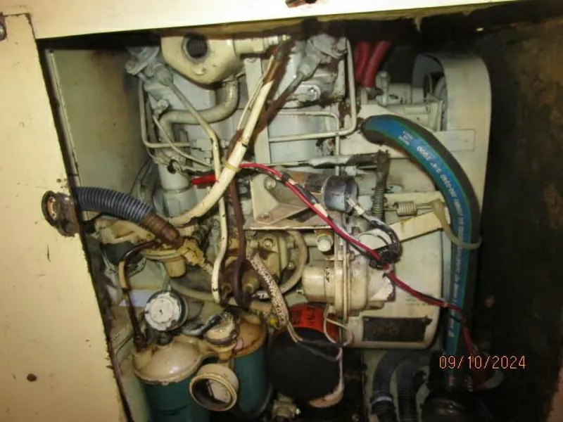 Slide: The Image of 49' DeFever generator - 4653085