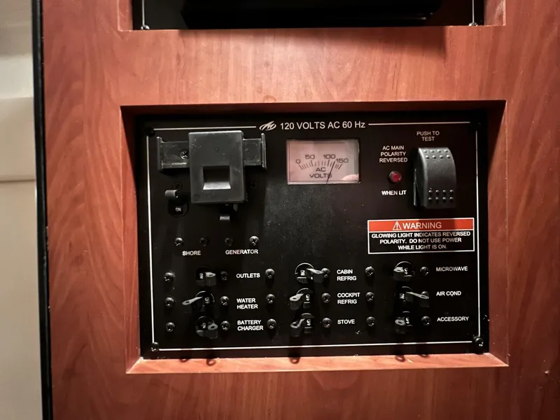 Slide: The Image of 50.2 AC 120 Volts Panel - 4660467