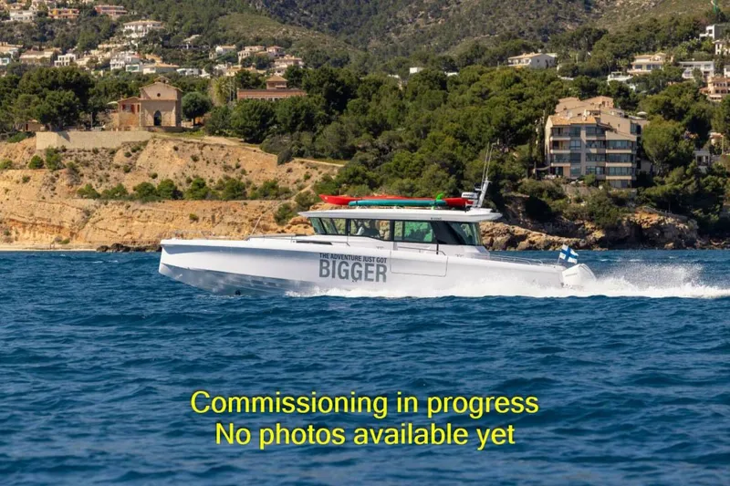 Slide: The Image of Axopar 45 XC Cross Cabin BRABUS Trim 2024 - 4654841