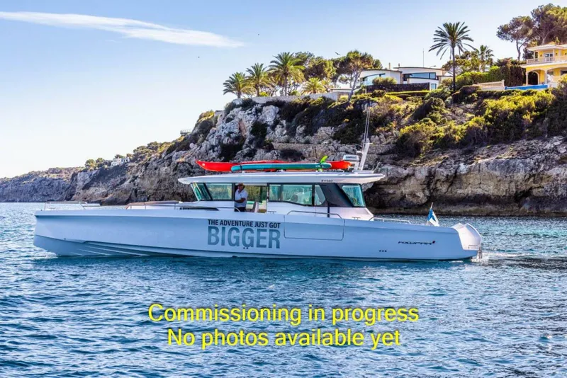 Slide: The Image of Axopar 45 XC Cross Cabin BRABUS Trim 2024 - 4654843