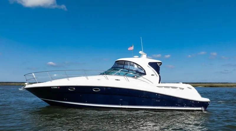 Slide: The Image of Sea Ray 390 Sundancer 2005 - 4693190