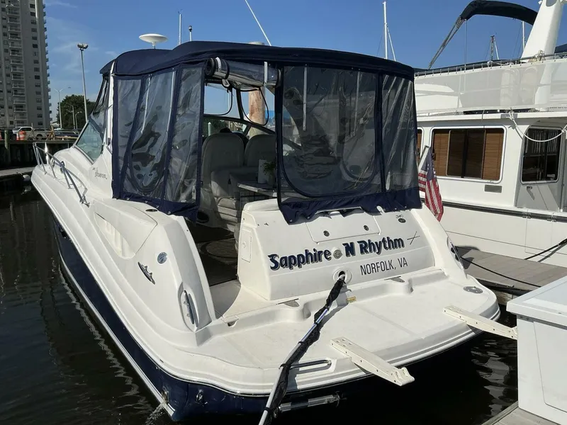 Slide: The Image of Sea Ray 340 Sundancer 2006 - 4656406