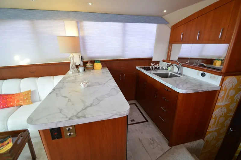 Slide: The Image of Ocean Yachts 48 Cockpit Motor Yacht 1995 - 4658093