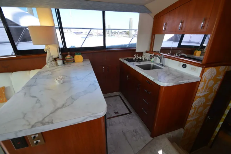 Slide: The Image of Ocean Yachts 48 Cockpit Motor Yacht 1995 - 4658103