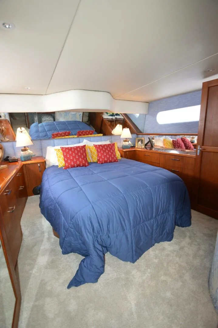 Slide: The Image of Ocean Yachts 48 Cockpit Motor Yacht 1995 - 4658173