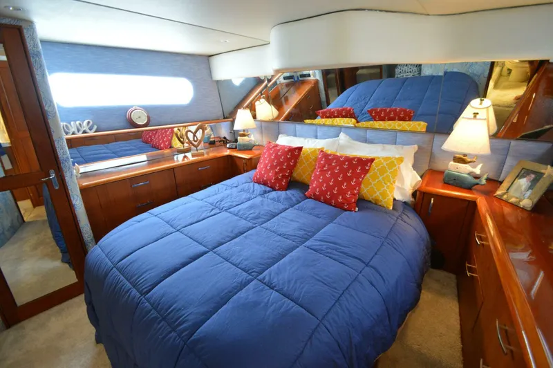 Slide: The Image of Ocean Yachts 48 Cockpit Motor Yacht 1995 - 4658175