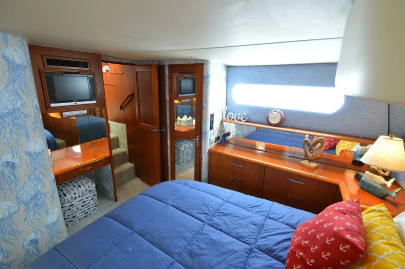 Slide: The Image of Ocean Yachts 48 Cockpit Motor Yacht 1995 - 4658177