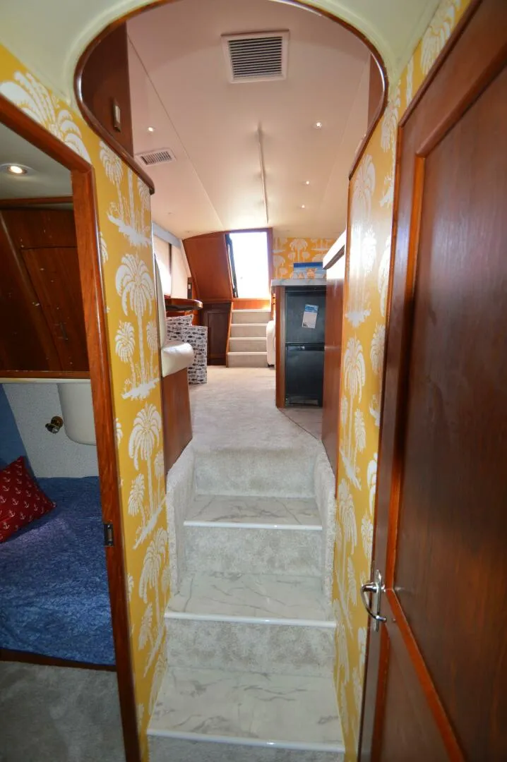 Slide: The Image of Ocean Yachts 48 Cockpit Motor Yacht 1995 - 4658189