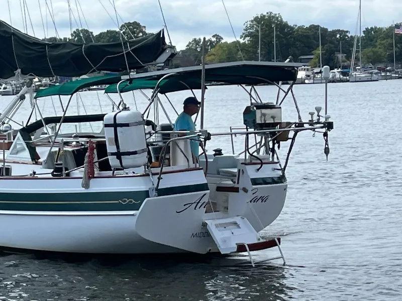 Slide: The Image of Gozzard Aft Cockpit 1996 - 4659113