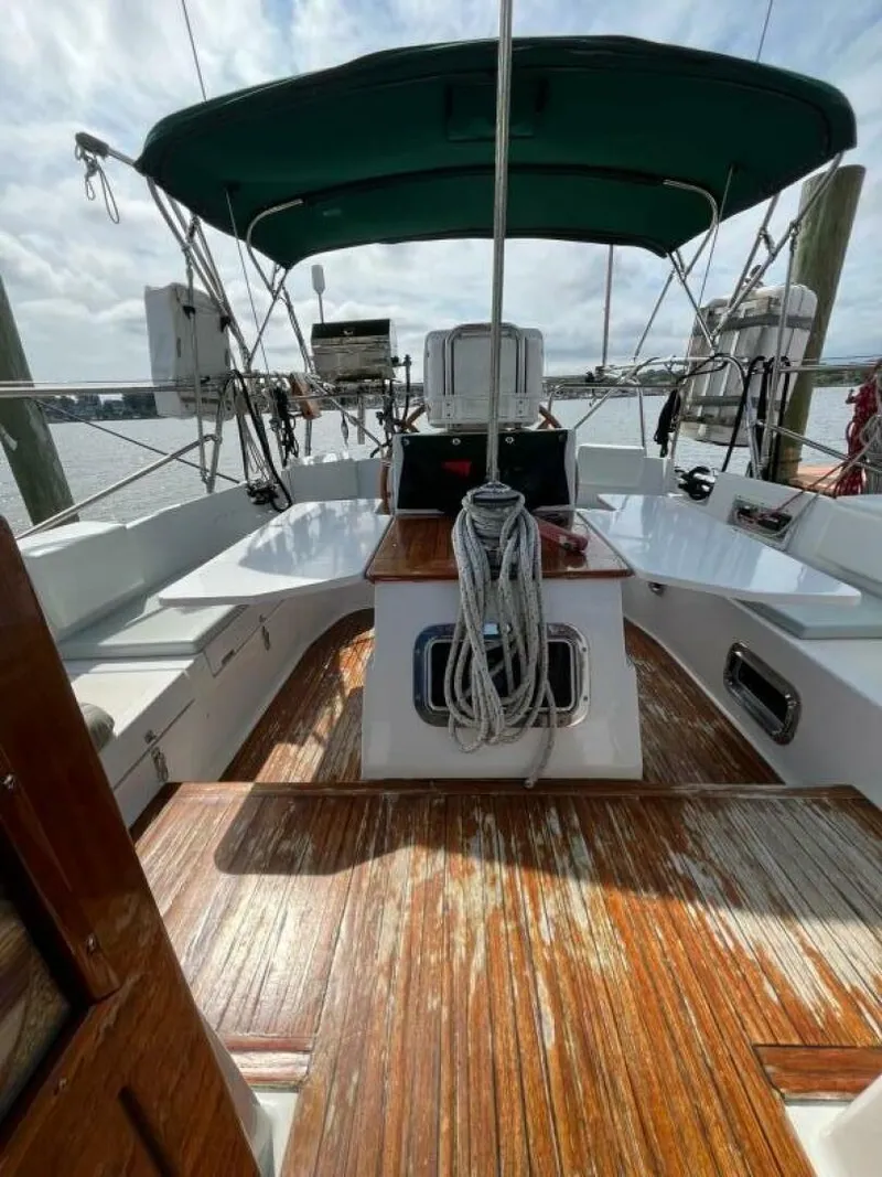 Slide: The Image of Gozzard Aft Cockpit 1996 - 4659107