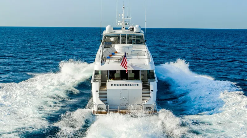 Slide: The Image of Hatteras 100 Motor Yacht 2005 - 4712355