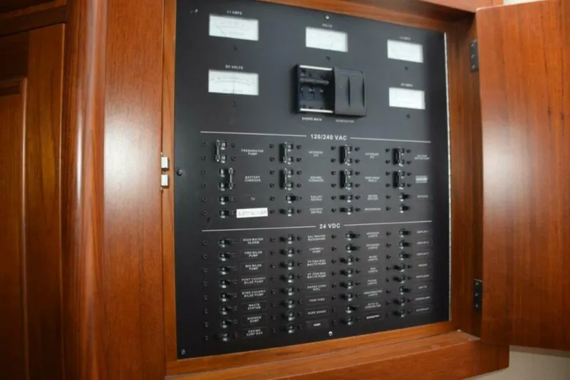 Slide: The Image of Main Electrical Panel - 4681203