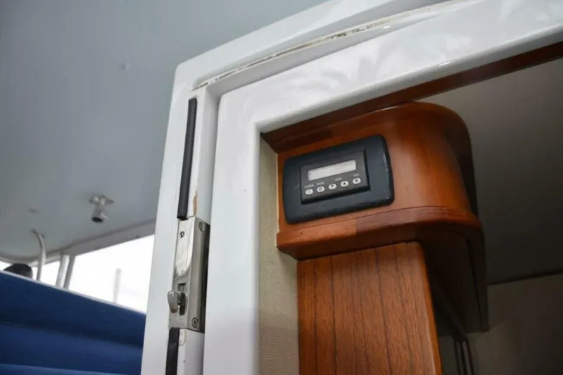 Slide: The Image of Bridge Deck AC Control And Sliding Cabin Door - 4681204