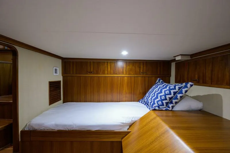 Slide: The Image of Aft Stateroom, Port Side Berth - 4681215