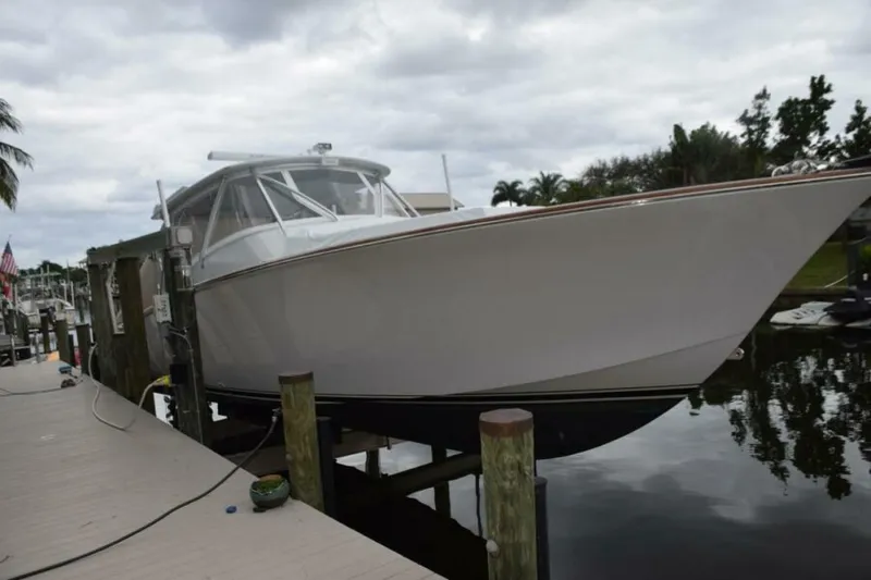 Slide: The Image of On The Boat Lift - 4681188