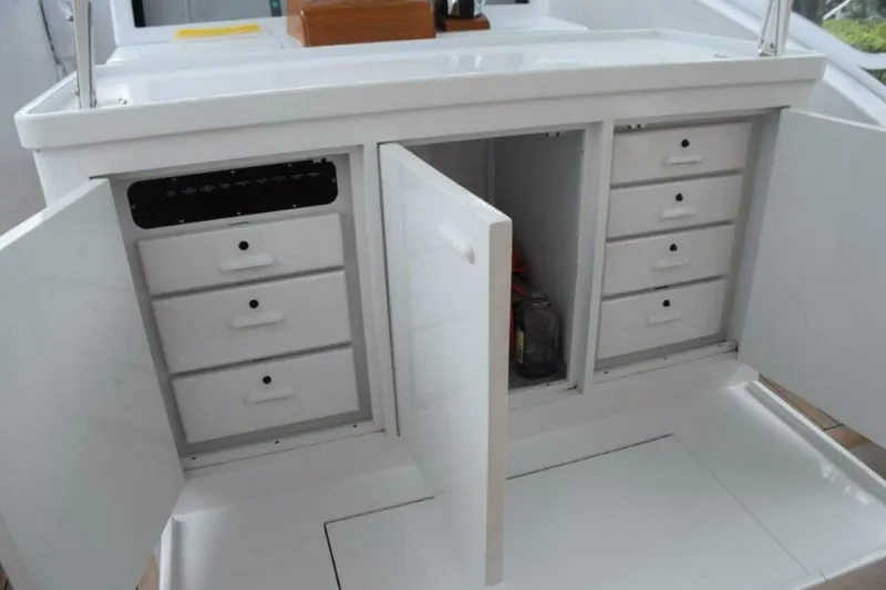 Slide: The Image of Tackle Center And Pump And Light Switch Panel - 4681222