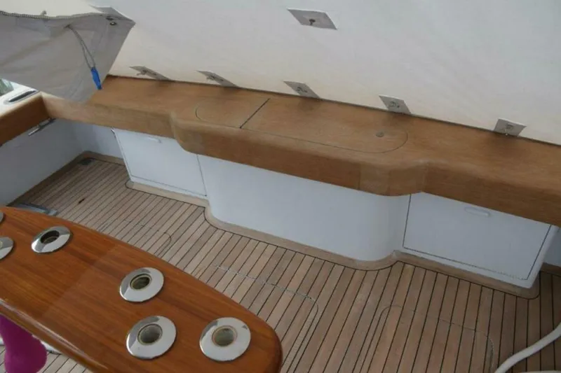 Slide: The Image of Cockpit With Canvas Fly Cover - 4681223