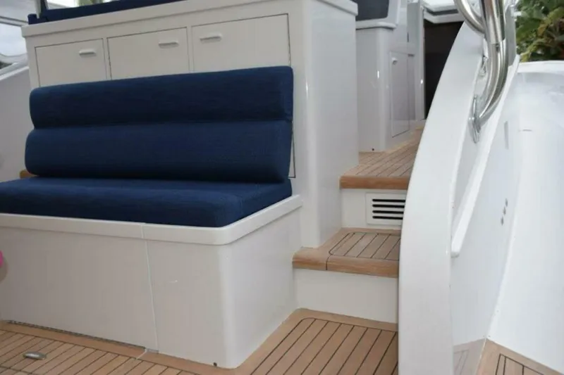 Slide: The Image of Steps To Bridge Deck And Walk Around Side Deck - 4681225