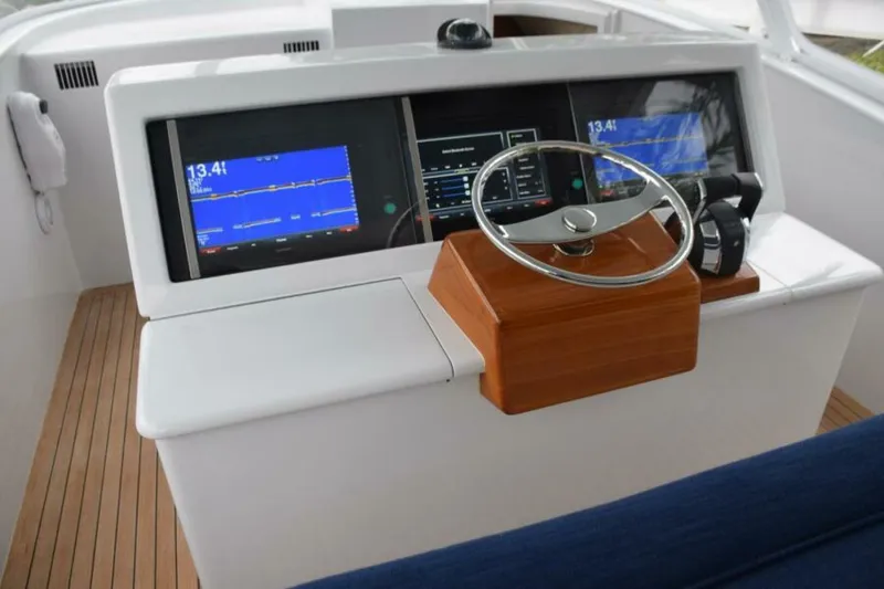 Slide: The Image of Centerline Helm Console - 4681190