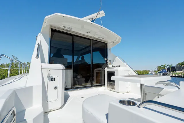 Slide: The Image of Cruisers Yachts 48 Cantius 2013 - 87