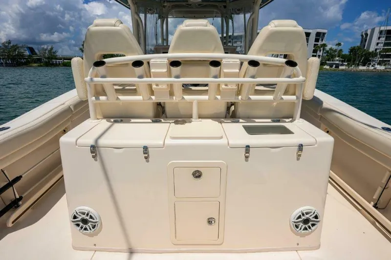 Slide: The Image of Grady-White 33 Reel Chaos - Helm Chairs 2020 Grady-White 33 Reel Chaos - 4682448