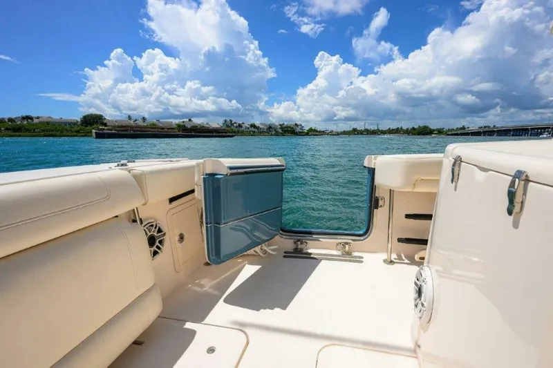 Slide: The Image of Grady-White 33 Reel Chaos - Side Door 2020 Grady-White 33 Reel Chaos - 4682444