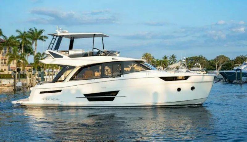 Slide: The Image of Greenline 45 Fly 2023 - 4687492