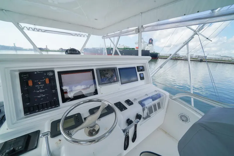 Slide: The Image of 2007 Bertram 51 Convertible Smoker II - 4688832