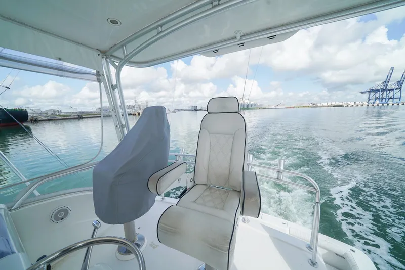 Slide: The Image of 2007 Bertram 51 Convertible Smoker II - 4688835