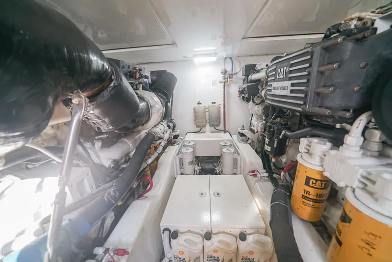 Slide: The Image of 2007 Bertram 51 Convertible Smoker II - 4688844