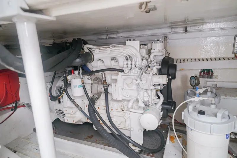 Slide: The Image of 2007 Bertram 51 Convertible Smoker II - 4688857