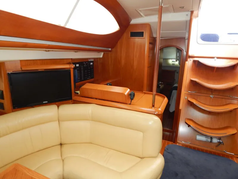 Slide: The Image of Starboard aft Nav station - 4701225