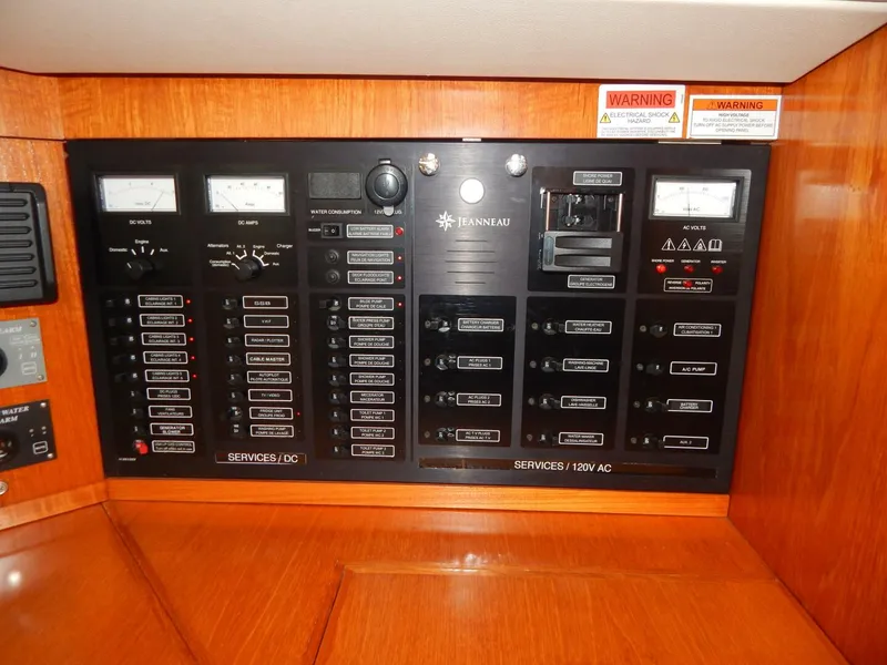 Slide: The Image of Nav panel electrical - 4700192