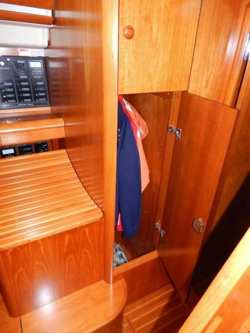 Slide: The Image of Hanging locker and entrance to Master aft - 4701750