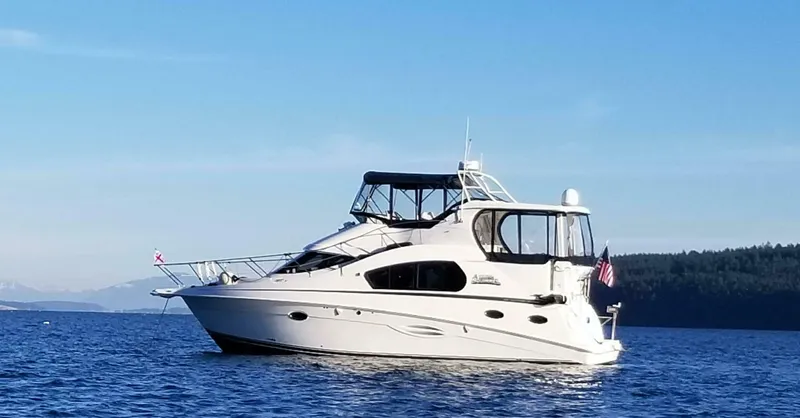 The Image of Silverton 35 Motor Yacht 2006 - 4726034