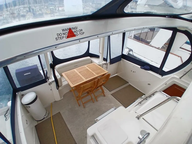 Slide: The Image of Silverton 35 Motor Yacht 2006 - 4725653