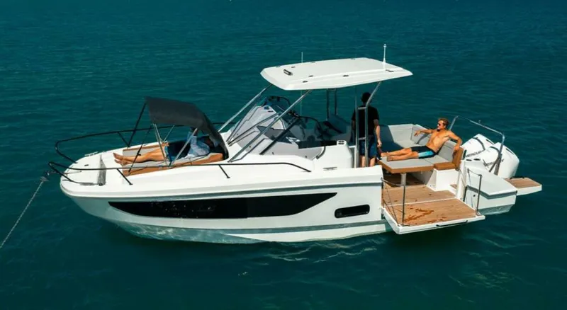 Slide: The Image of Beneteau Flyer 9 SunDeck 2025 - 4694228