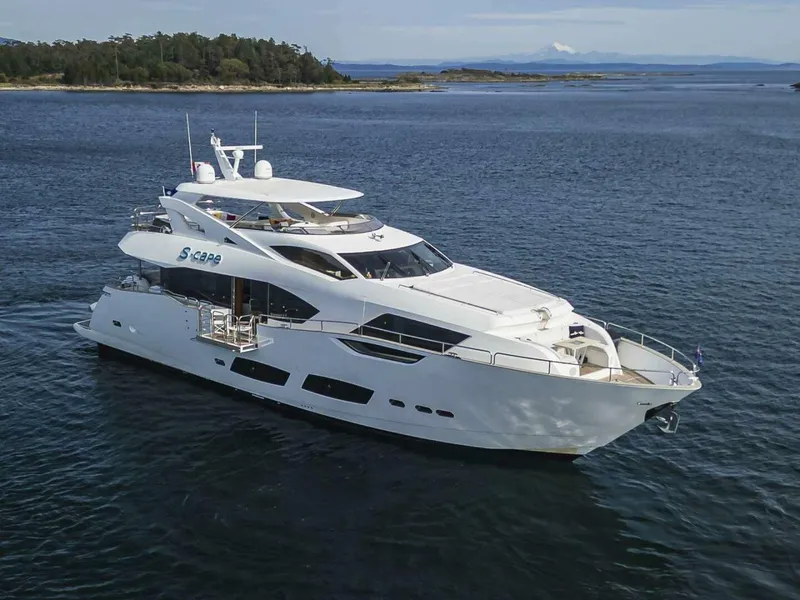 Slide: The Image of Sunseeker 95 Yacht 2017 - 4721869