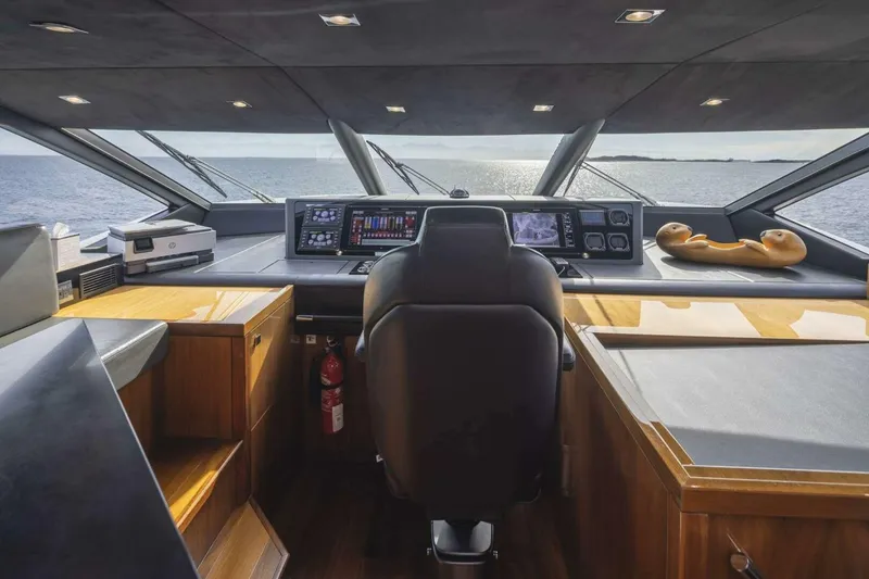 Slide: The Image of Sunseeker 95 Yacht 2017 - 4721888