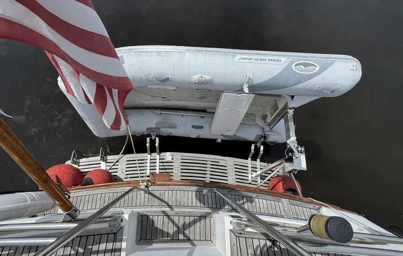 Slide: The Image of Grand Banks 42 Motor Yacht 1989 - 5632146